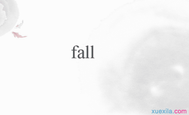 fall